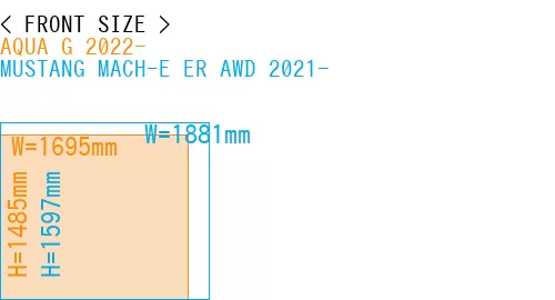 #AQUA G 2022- + MUSTANG MACH-E ER AWD 2021-